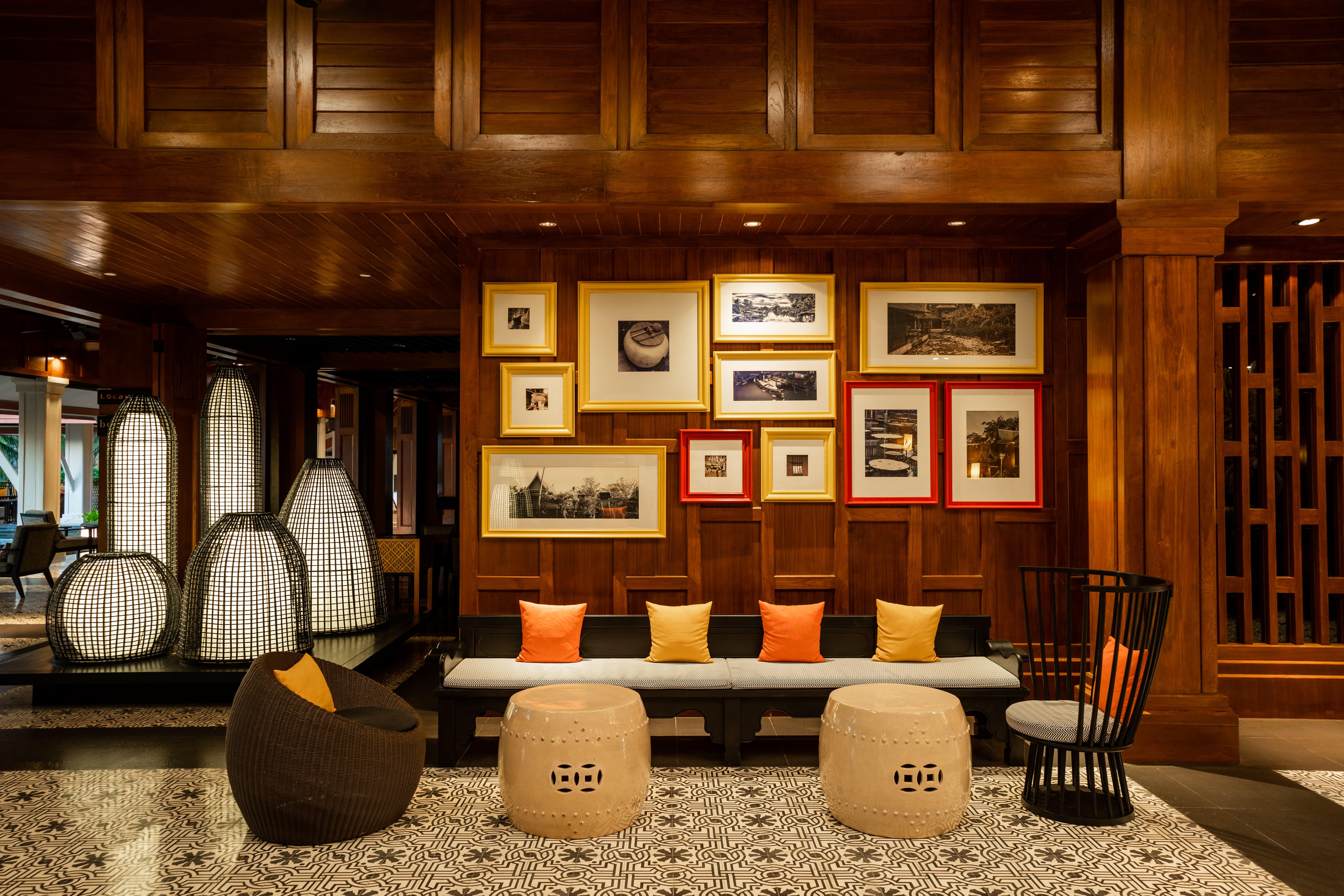 בנג טאו ביץ' Saii Laguna Phuket מראה חיצוני תמונה The lobby of the hotel