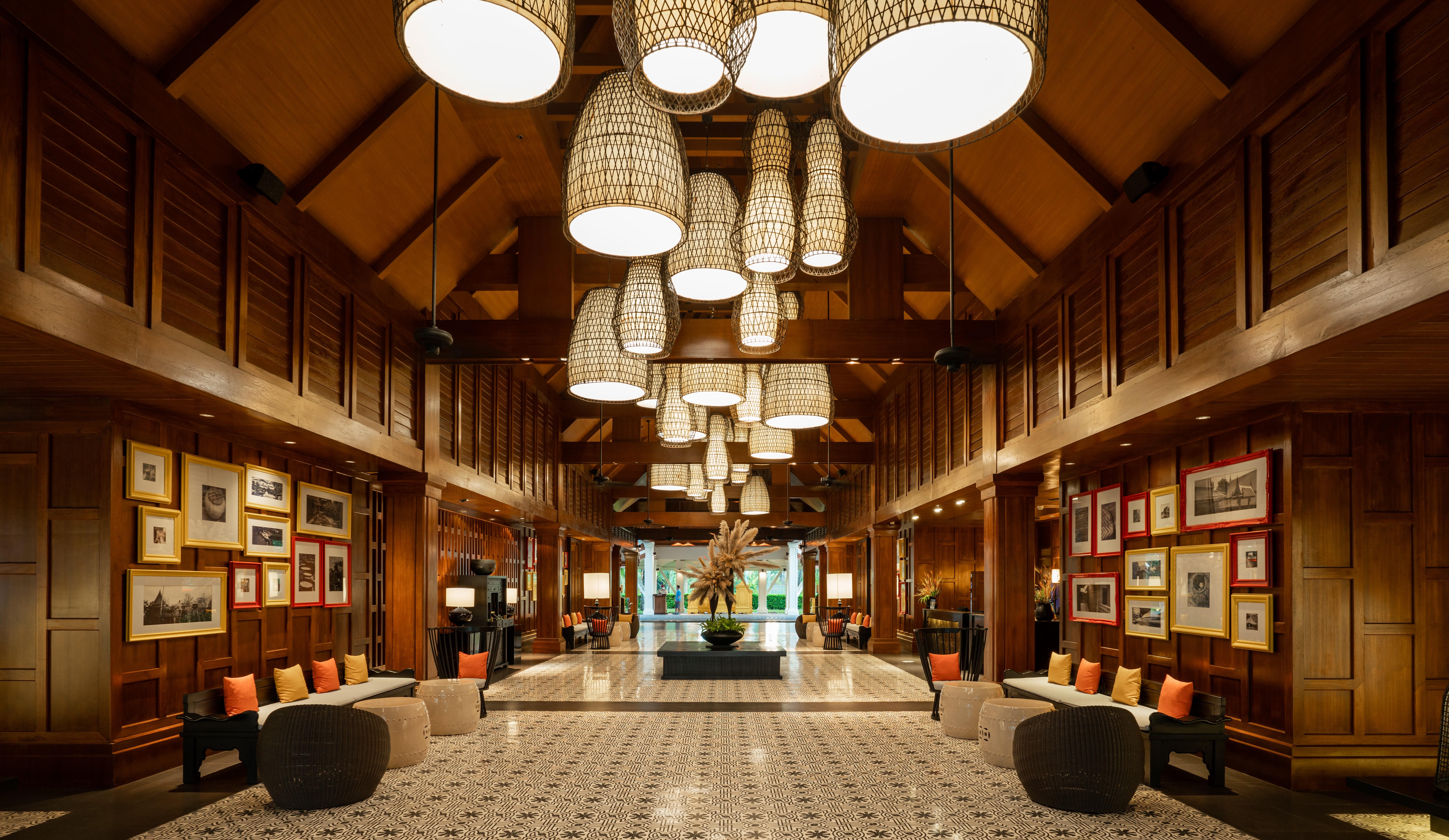 בנג טאו ביץ' Saii Laguna Phuket מראה חיצוני תמונה The lobby of the hotel