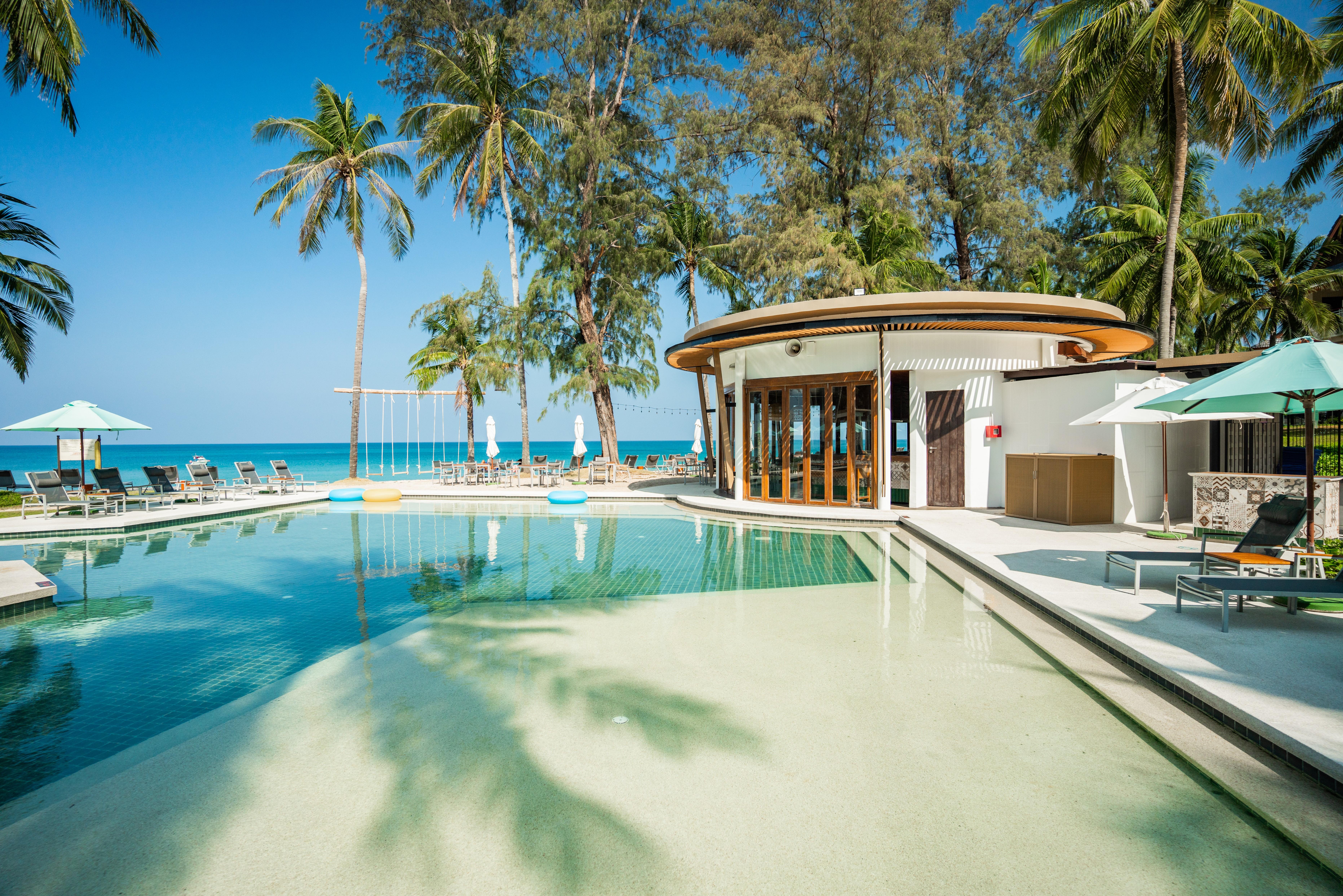 בנג טאו ביץ' Saii Laguna Phuket מראה חיצוני תמונה The swimming pool at the resort