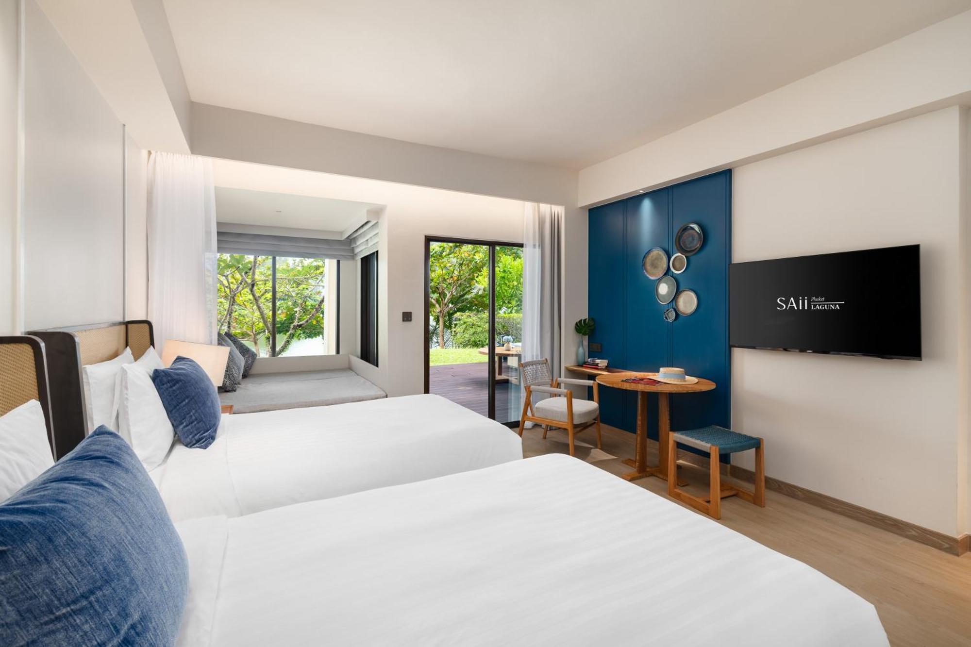 בנג טאו ביץ' Saii Laguna Phuket מראה חיצוני תמונה Deluxe Room