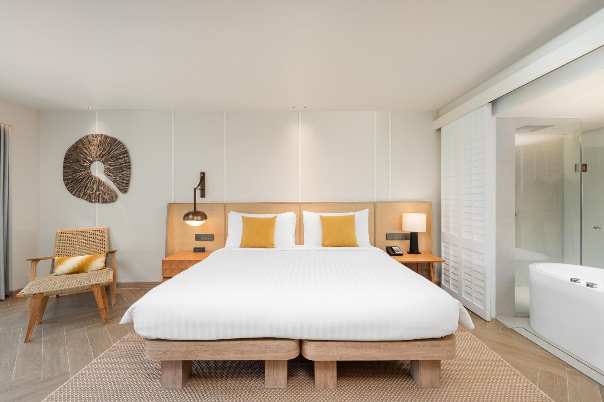 בנג טאו ביץ' Saii Laguna Phuket מראה חיצוני תמונה Deluxe Ocean View Room