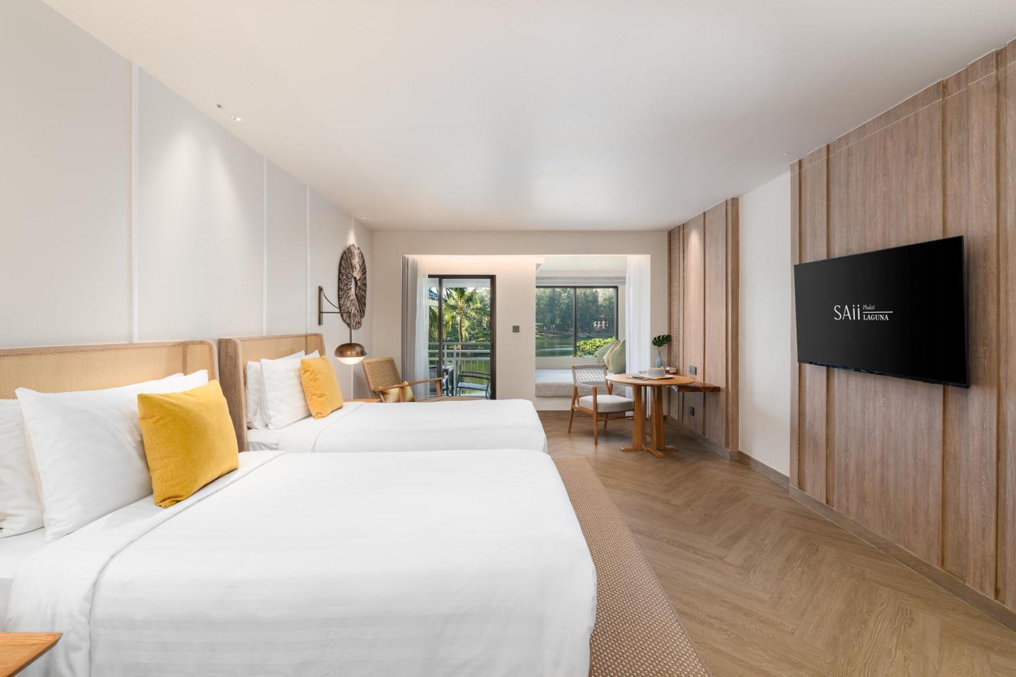 בנג טאו ביץ' Saii Laguna Phuket מראה חיצוני תמונה Deluxe Room