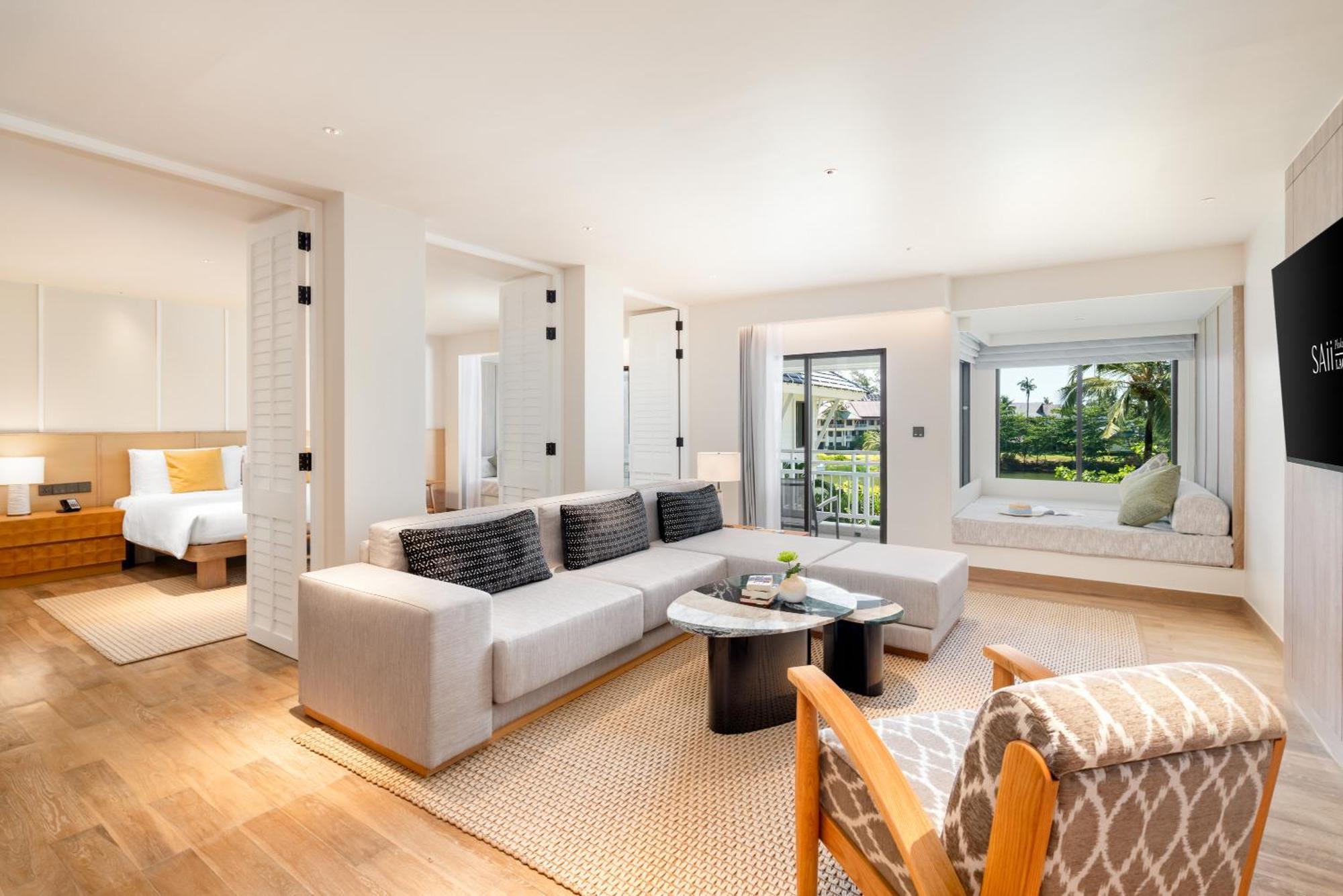 בנג טאו ביץ' Saii Laguna Phuket מראה חיצוני תמונה A suite at the hotel