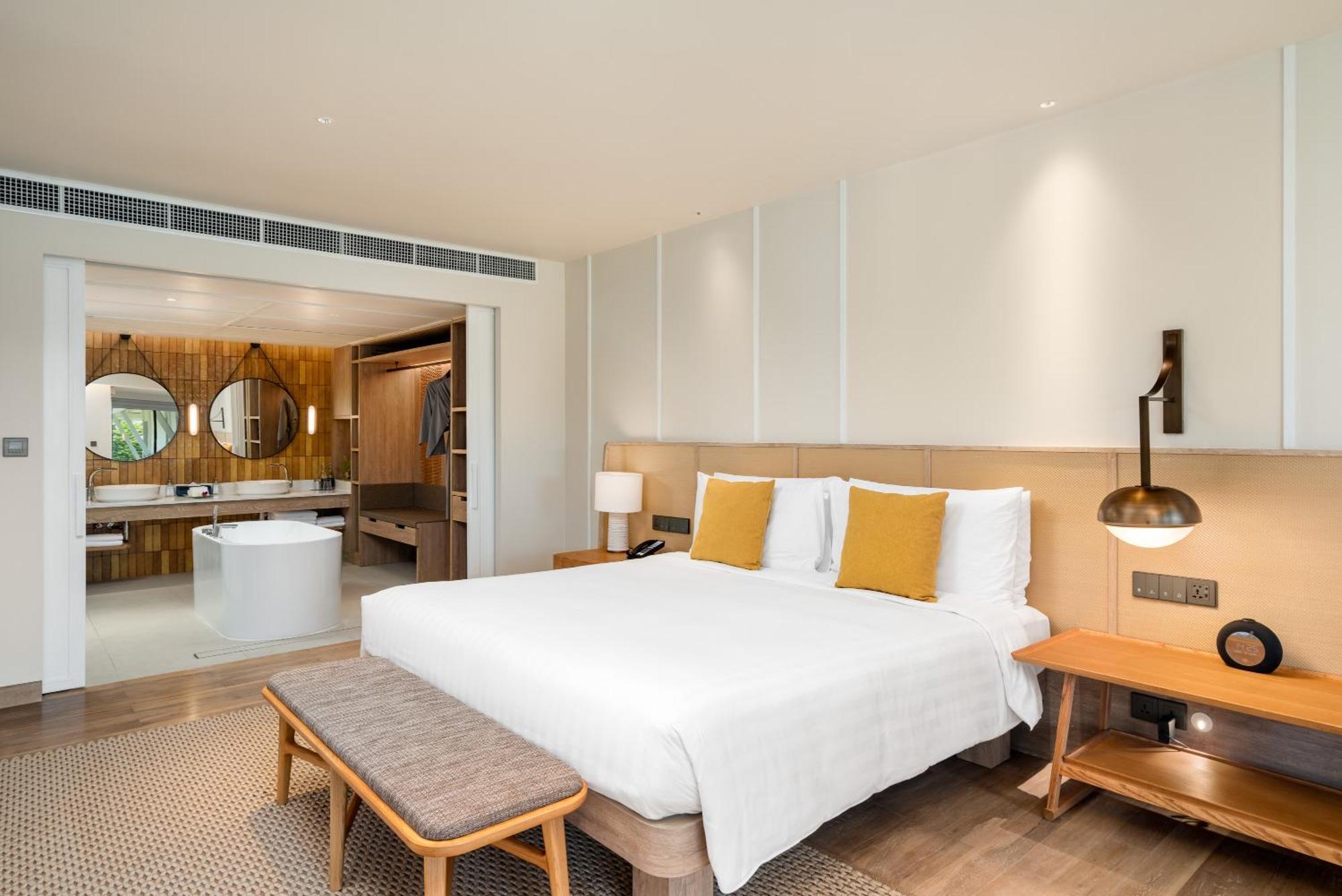 בנג טאו ביץ' Saii Laguna Phuket מראה חיצוני תמונה Deluxe Room