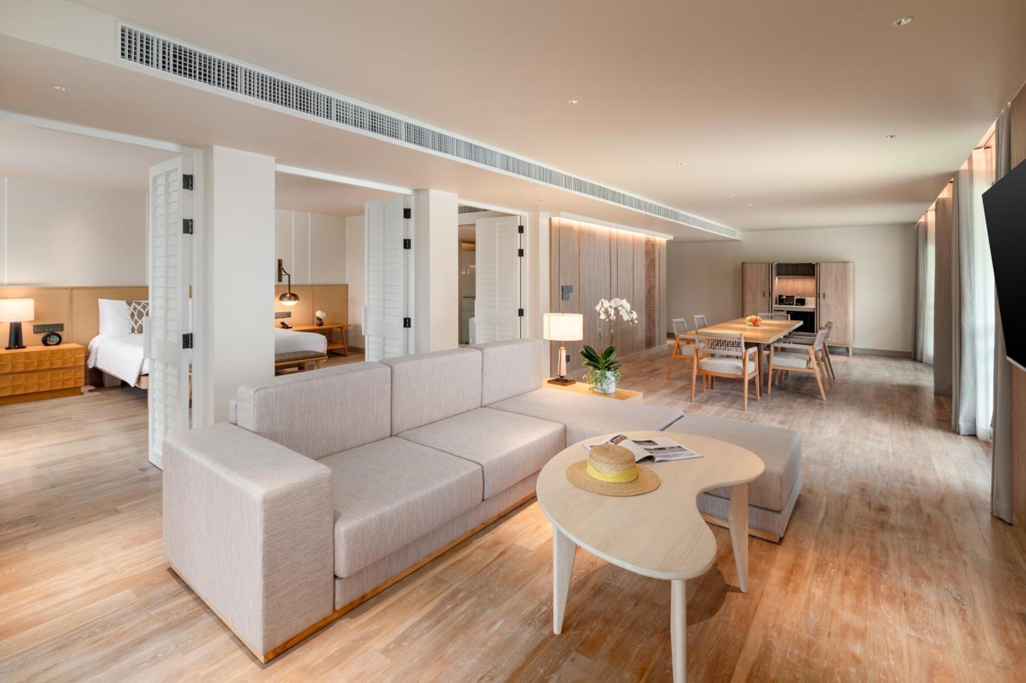 בנג טאו ביץ' Saii Laguna Phuket מראה חיצוני תמונה A suite at the hotel