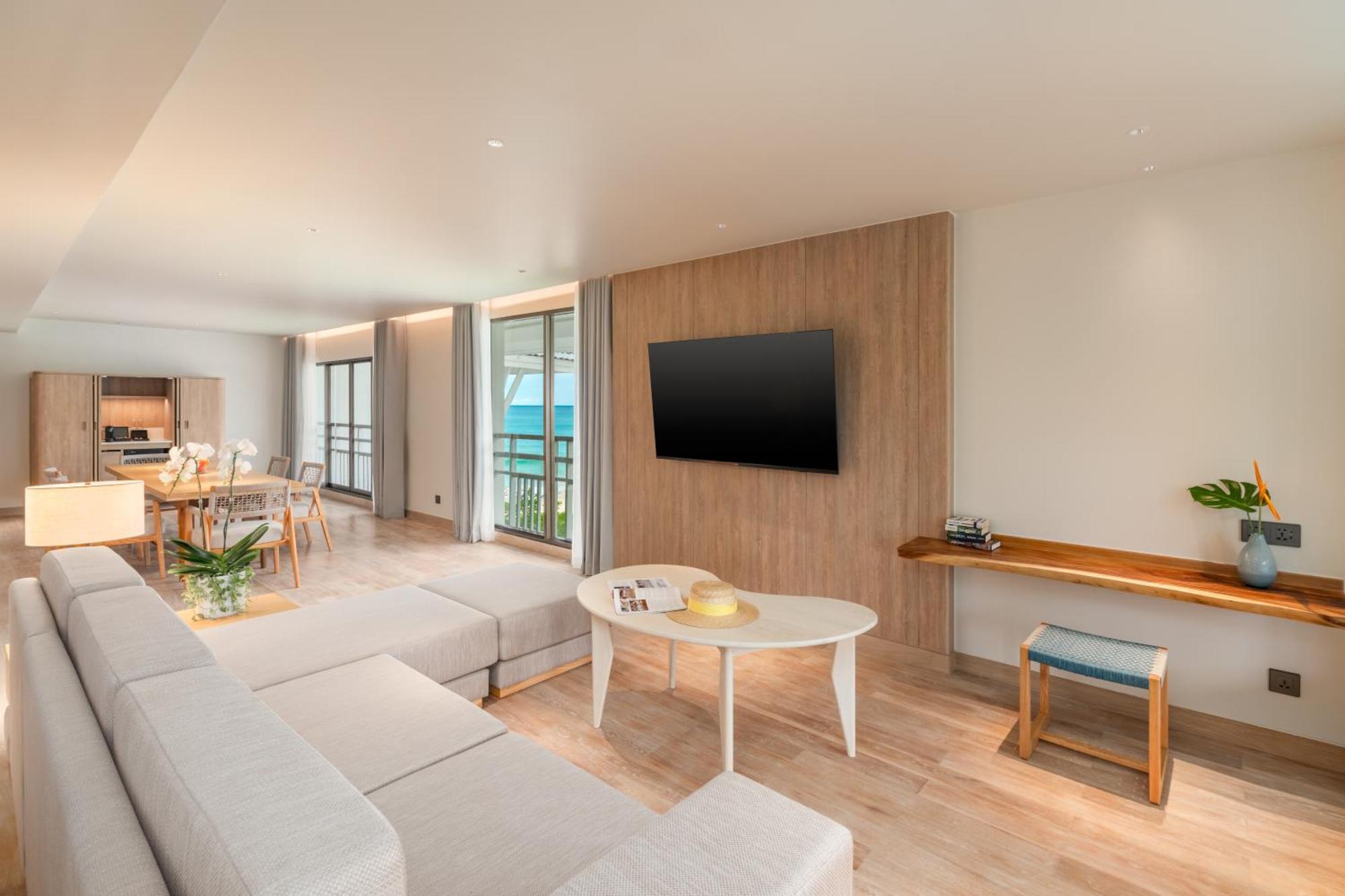 בנג טאו ביץ' Saii Laguna Phuket מראה חיצוני תמונה Living room