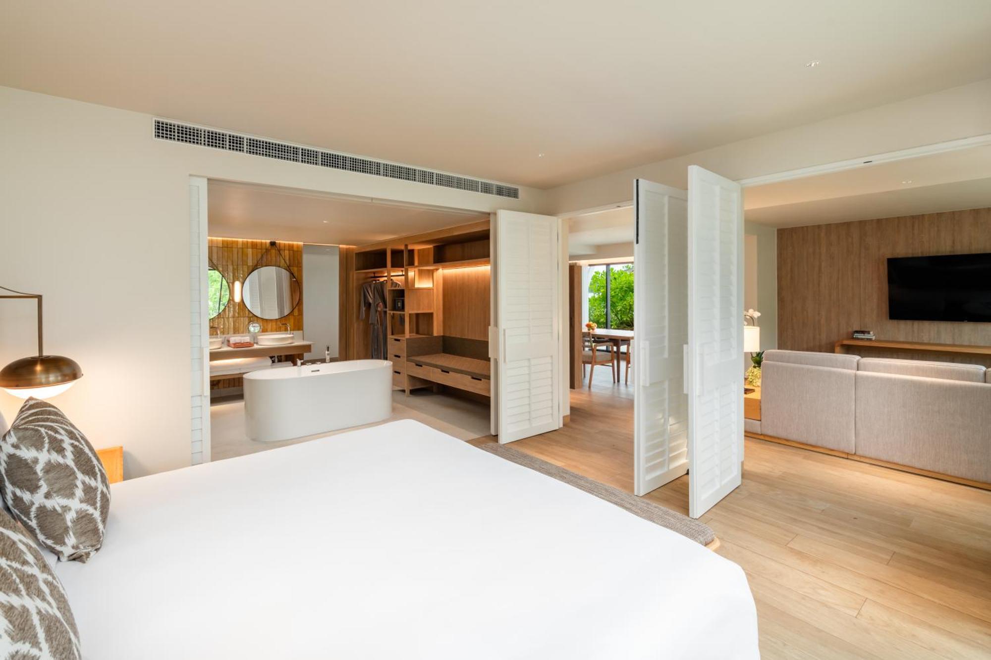 בנג טאו ביץ' Saii Laguna Phuket מראה חיצוני תמונה A suite at the hotel