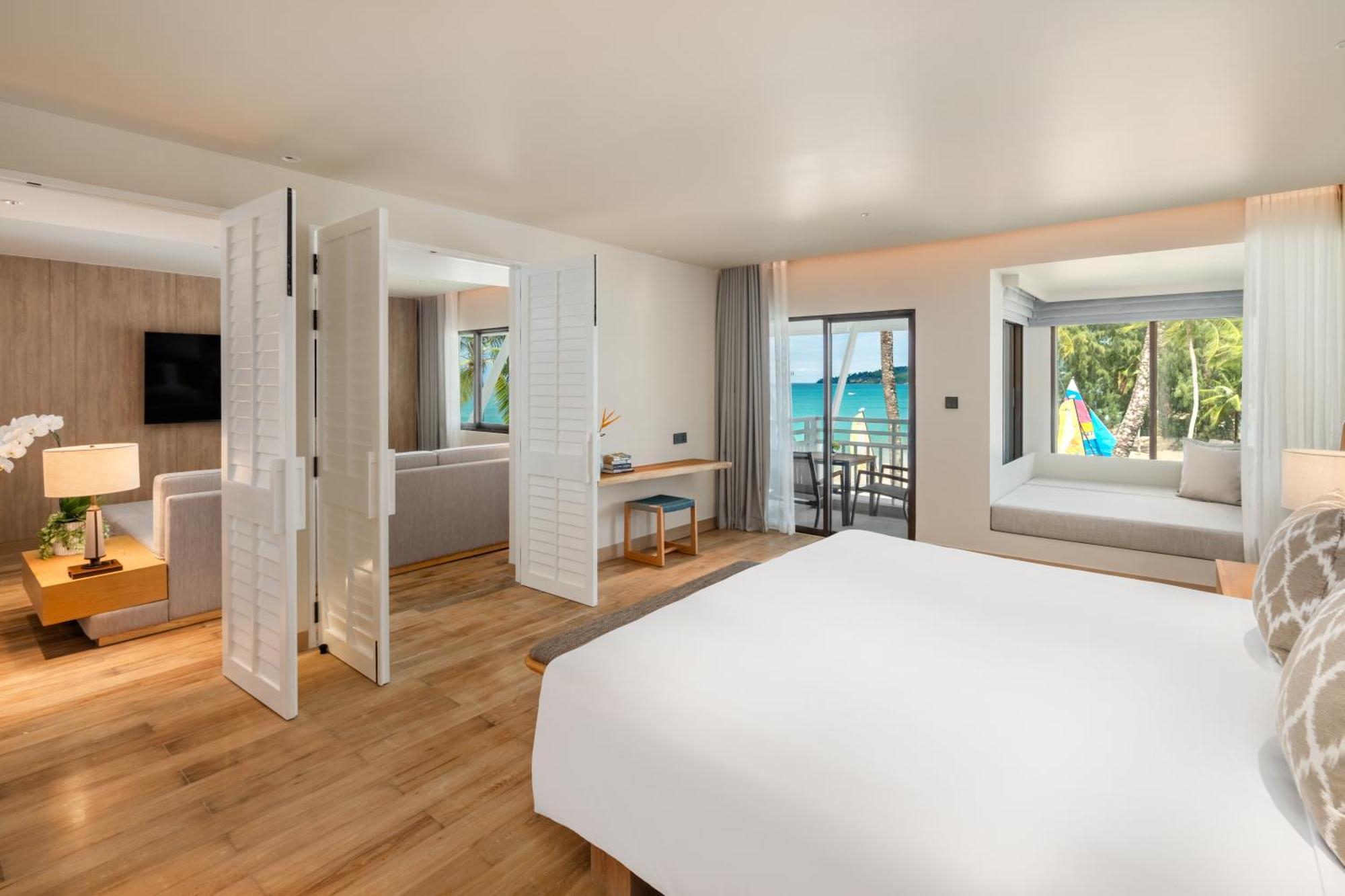 בנג טאו ביץ' Saii Laguna Phuket מראה חיצוני תמונה Family Suite