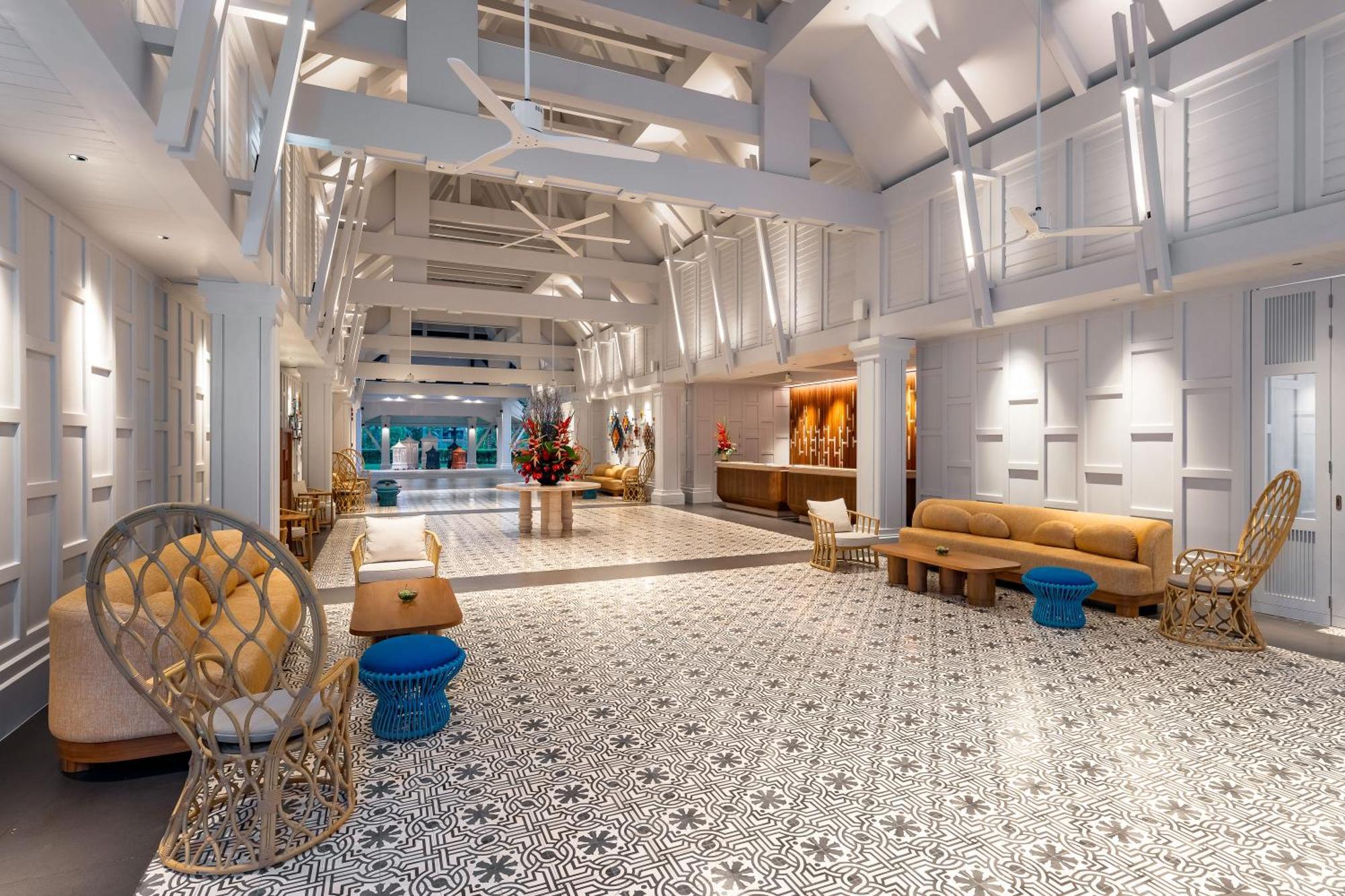 בנג טאו ביץ' Saii Laguna Phuket מראה חיצוני תמונה The lobby of the hotel